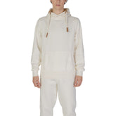 Hydra Clothing Cream Cotton Hoody -   -  Hydra Clothing.